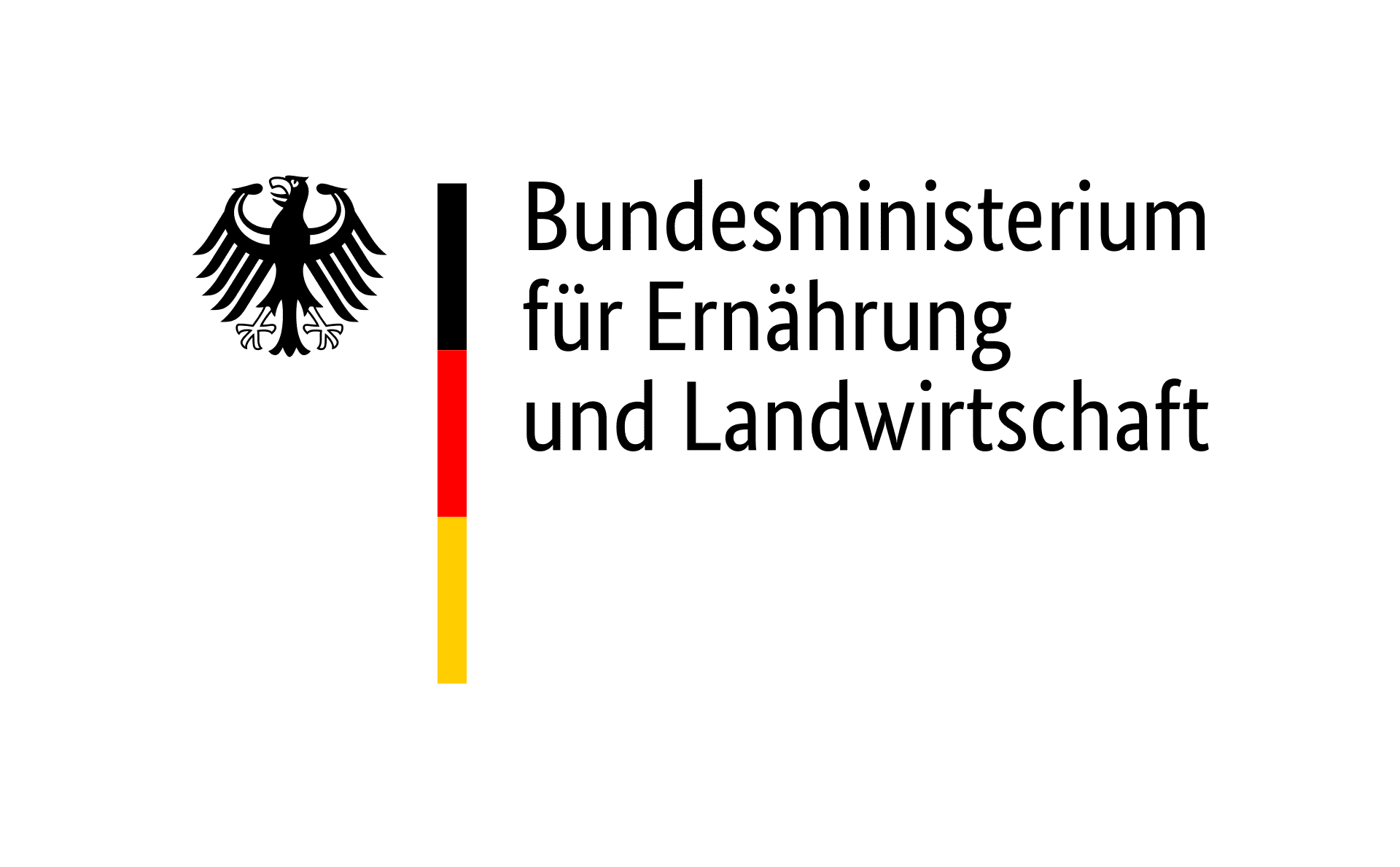BUNDESMINISTERIUM FÜR ERNAERUNG UND LANDWIRTSCHAFT Logo