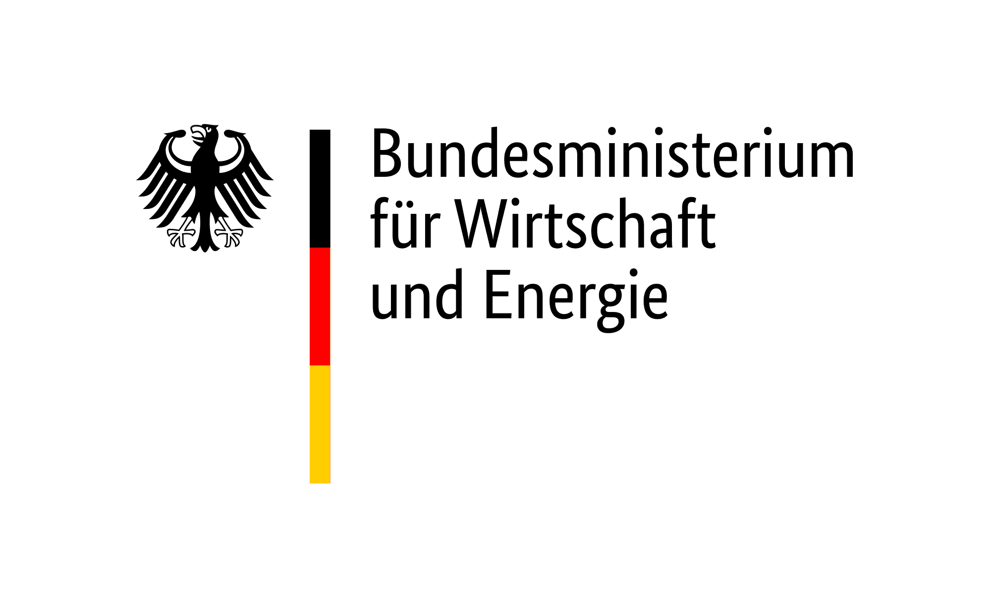 BUNDESMINISTERIUM FÜR WIRTSCHAFT UND ENERGIE Logo