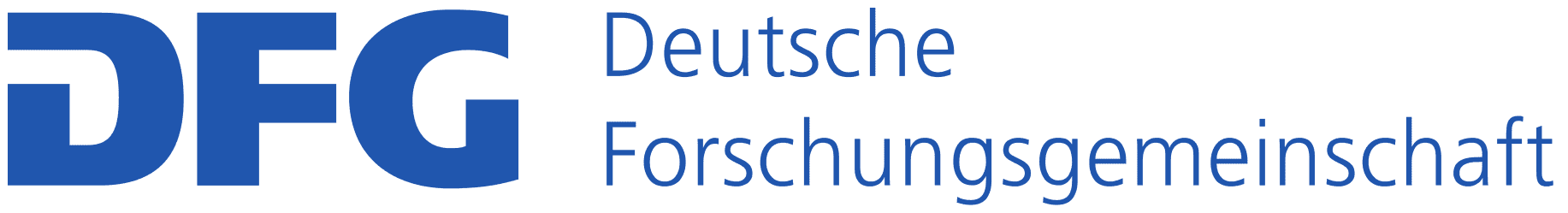 Logo der Deutschen Forschungsgemeinschaft DFG