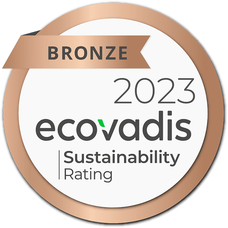 EcoVadis Bronze Medaille 2023