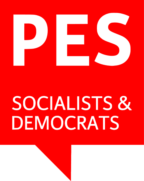 PARTY OF EUROPEAN SOCIALISTS Logo