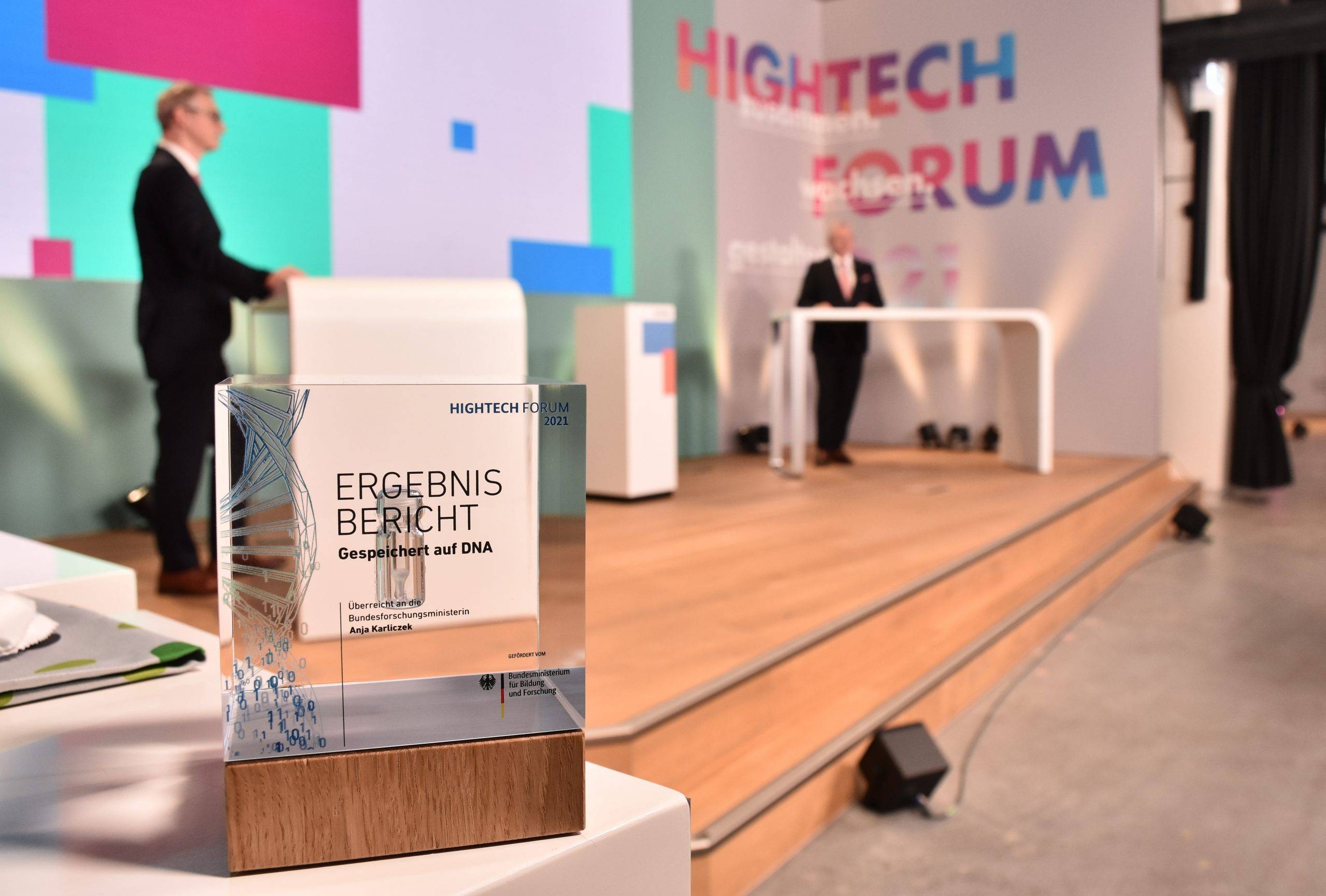 Hightech Forum Ergebniskonferenz