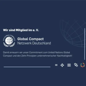 Nachhaltigkeit aktiv mitgestalten