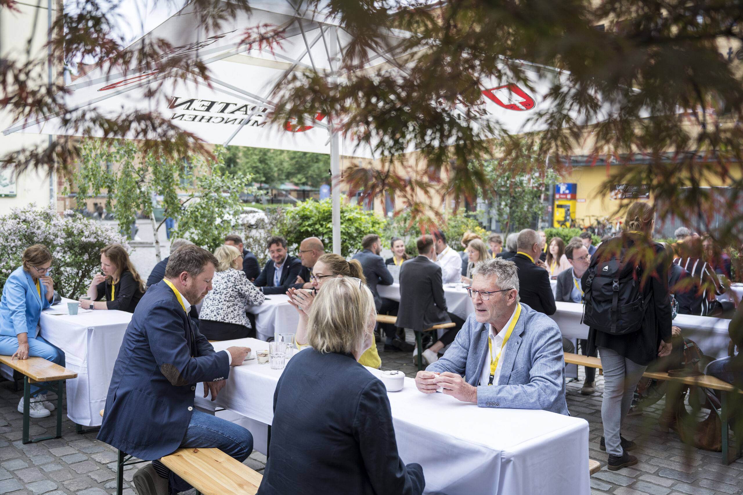 Unter dem Motto "Gemeinsam Wachstum gestalten" finden die B2B Media Days – Kongress der Deutschen Fachpresse am 23. Mai 2023 im Palais in der Kulturbrauerei in Berlin statt.   ///   Foto: Stefanie Loos