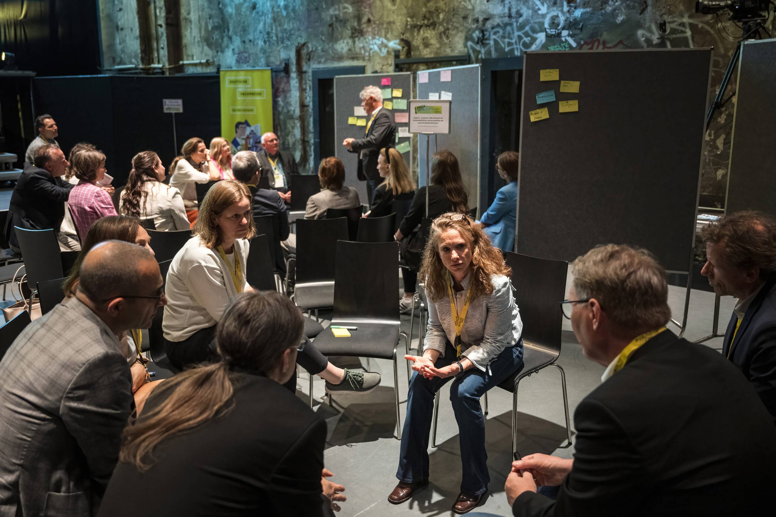 Unter dem Motto "Gemeinsam Wachstum gestalten" finden die B2B Media Days – Kongress der Deutschen Fachpresse am 23. Mai 2023 im Palais in der Kulturbrauerei in Berlin statt.   ///   Foto: Stefanie Loos